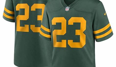 LOOK: Packers will wear these blue and gold throwback jerseys in 2015