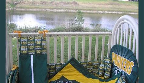 Green Bay Packers Crib bedding :) | Green bay packers baby, Packers