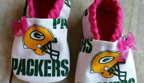 Green Bay Packers Infant Two-Pack Booties Set – GREEN BAY FOOTBALL FAN
