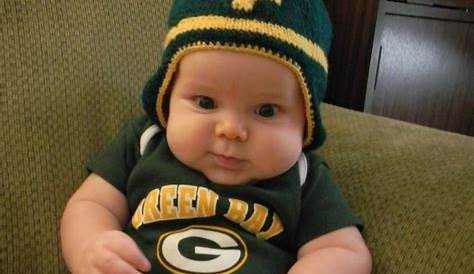 Green Bay Packers Newborn Knit Hats – babyfans