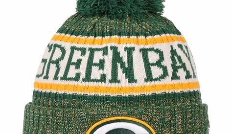 '47 Brand Green Bay Packers Knit Hat Winter Beanie Skull Cap G Emblem