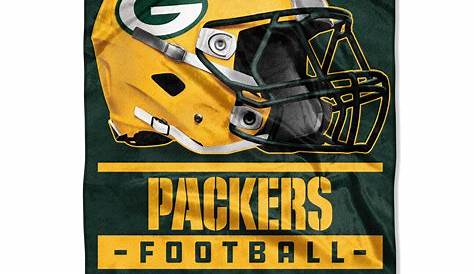 Green Bay Packers The Northwest Company 60" x 80" Prestige Raschel