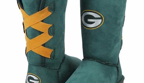 Women's Green Bay Packers Cuce Winners Boots - NFLShop.com