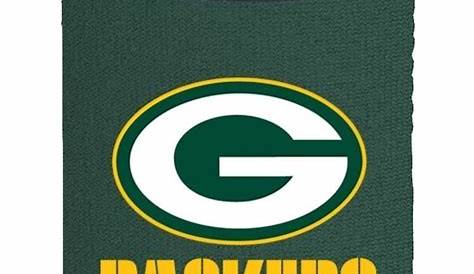 GREEN BAY PACKERS Tailgating Can Bottle Beer Holder Koozie Coozie NFL