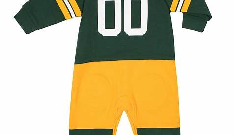 NFL - NFL Green Bay Packers Baby Girls Long Sleeve Bodysuit Set, 2-Pack