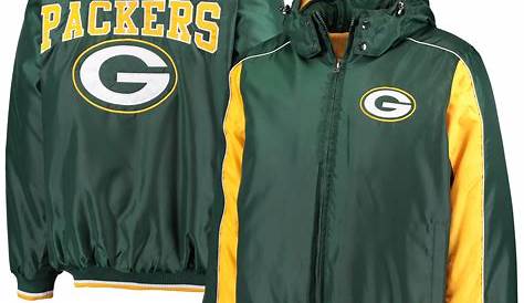 Green Bay Packers Men's The Pro Hooded Jacket - Packerland Plus