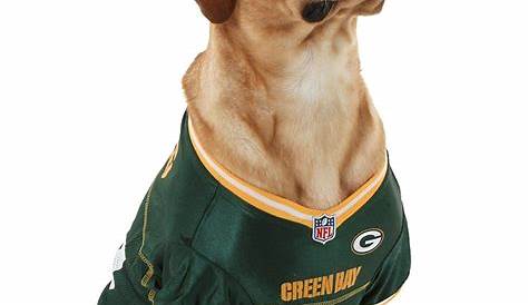 Green Bay Packers Dog Jersey - Yellow Trim ** To view further for this