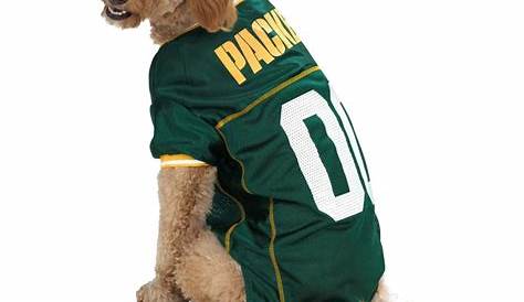 Green Bay Packers Mesh Dog Jersey