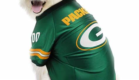 Green Bay Packers Pet Dog Jersey - Personalized | Dog jersey, Green bay
