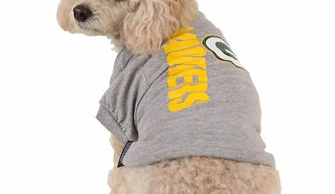 Green Bay Packers Dog Jersey - Yellow Trim ** To view further for this