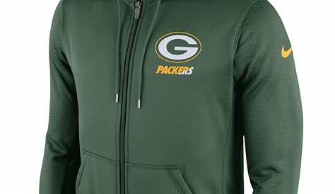 Green Bay Packers Youth Boys Green Tactical Polar Fleece Full-Zip Jacket