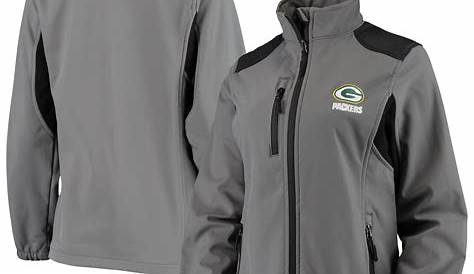 NFL Green Bay Packers printed pattern fleece zipper hooded jacket