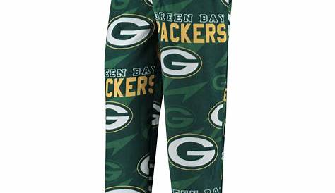 Men's Green Bay Packers Fleece Lounge Pants