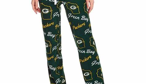 Green Bay Packers Ladies Fleece Lounge Pants | Fleece lounge pants