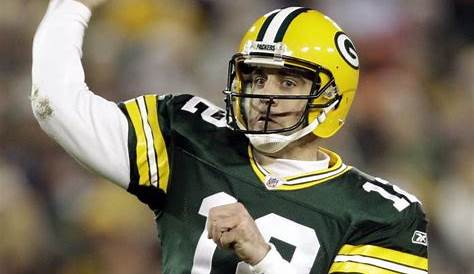 Aaron Rodgers, Green Bay Packers quarterback, is the 2011 Male Athlete
