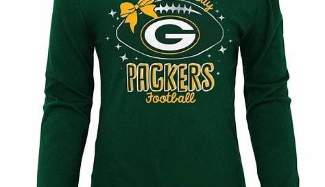 Green Bay Packers Majestic Women's Game Day V-Neck T-Shirt - Green