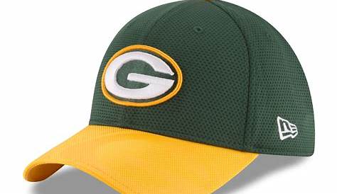 Green Bay Packers New Era 2019 NFL Sideline Road Official 39THIRTY Flex