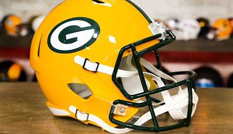 Riddell Green Bay Packers Revolution Speed Full-Size Replica Football