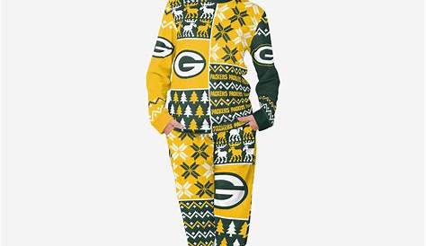 Green Bay Packers Womens Family Holiday Pajamas FOCO