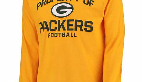 Men's Green Bay Packers NFL Pro Line by Fanatics Branded Green True