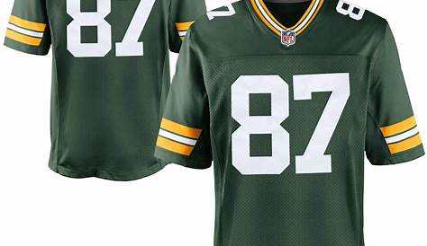 NFL, Player: A Rodgers, Green Bay Packers, YOUTH Player Jersey, Size 4