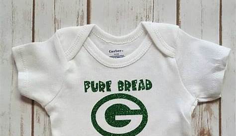 3-6m Green Bay Packers onesies- set of two | Clothes design, Team