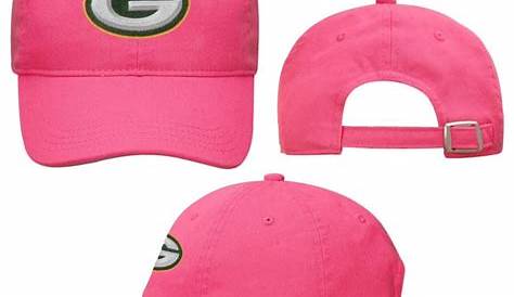 Green Bay Packers TODDLER Baby Pink Adjustable Hat | Green bay packers