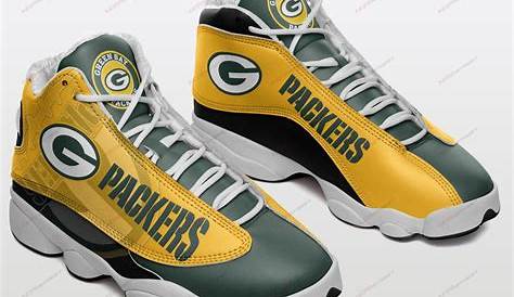 Green Bay Packers Sneakers shoes Canvas Shoes by Maromeshoes | Green