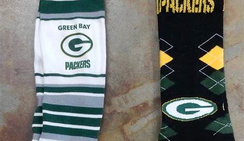 Green Bay Packers Montage Promo Socks, Large | eBay
