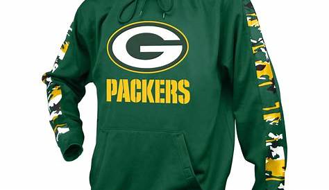 Green Bay Packers Hoodie Pullover - Sport-label.com