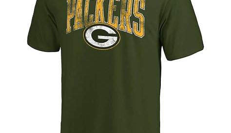 Youth Green Bay Packers Gold Primary Logo T-Shirt