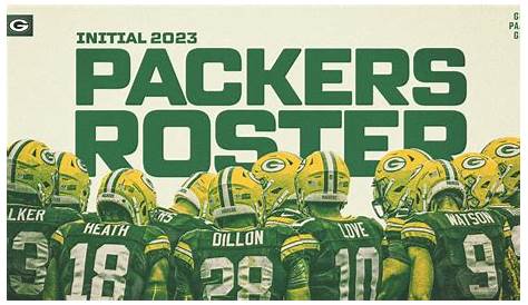Green Bay Packers Roster & Squad for 2022-2023 - OT Sports