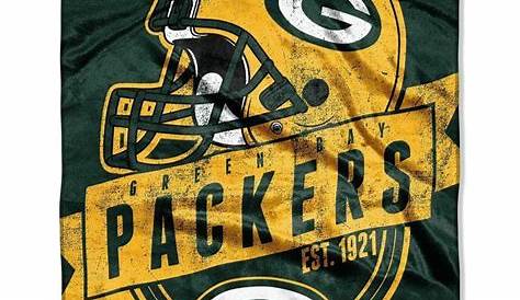 Amazon.com : Northwest Green Bay Packers 50x60 inch NFL Jersey Design