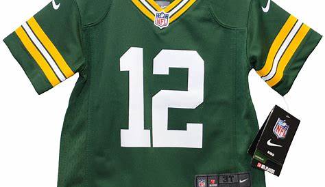 Aaron Rodgers Green Bay Packers Green Toddler Player Home Jersey