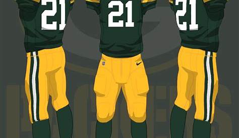 NFL's Green Bay Packers have respect for uniform tradition, but respect
