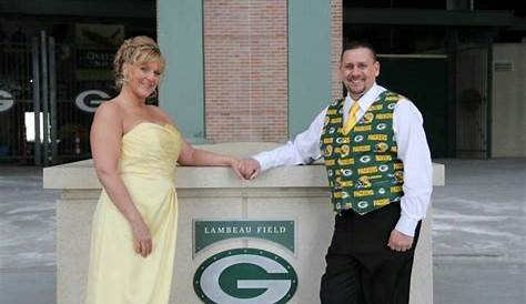 Green Bay Packers Wedding Garter Set Football Charm Sport | Etsy