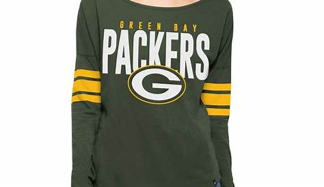 Green Bay Packers Women's Green Ralph Long Sleeve T-Shirt
