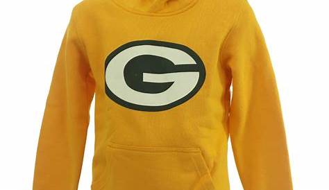 Green Bay Packers Youth Kids Size Official NFL Quarter Zip Jacket New
