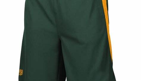 Green Bay Packers Youth Resilient Unbreakable Poly Tek Shorts - Green
