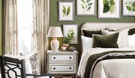 Green Bedroom Walls Decorating Ideas