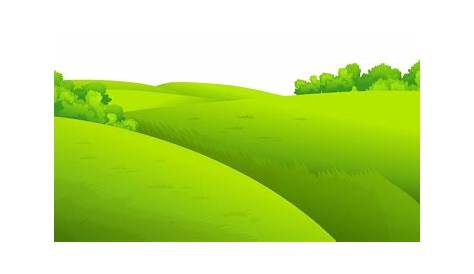 Background of green grass Royalty Free Vector Image