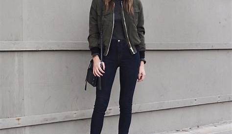 Green Jacket Outfit Spring