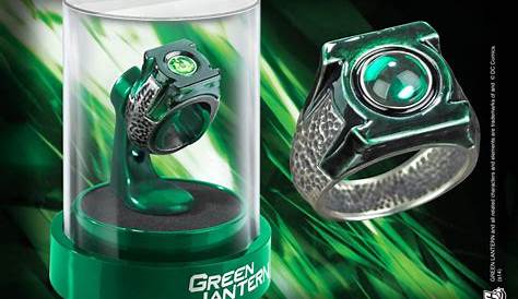 Buy The Noble Collection DC Green Lantern Light-Up Ring - Adjustable