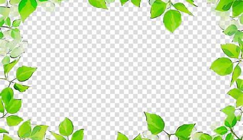 Green Leaf Border Clip Art - ClipArt Best