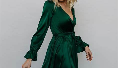 Green Maxi Dress Outfit Spring