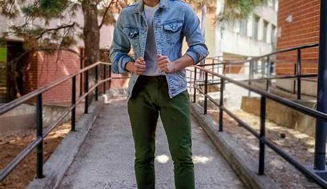 10 Outfits with Green Pants Ultimate Styling Guide [2022]