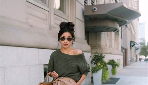 Green Paper Bag Pants Outfit Spring
