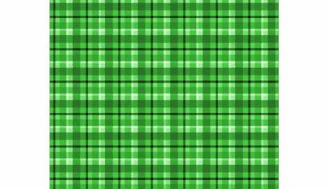 Green Plaid Scrapbook Paper Letterhead Design | Zazzle