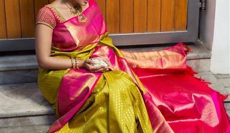 Pink Green Wedding Lehenga #Saree Georgette Net Embroidery Border