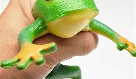 9" Green Frog - C2065 | Artistic Toy & Promotions